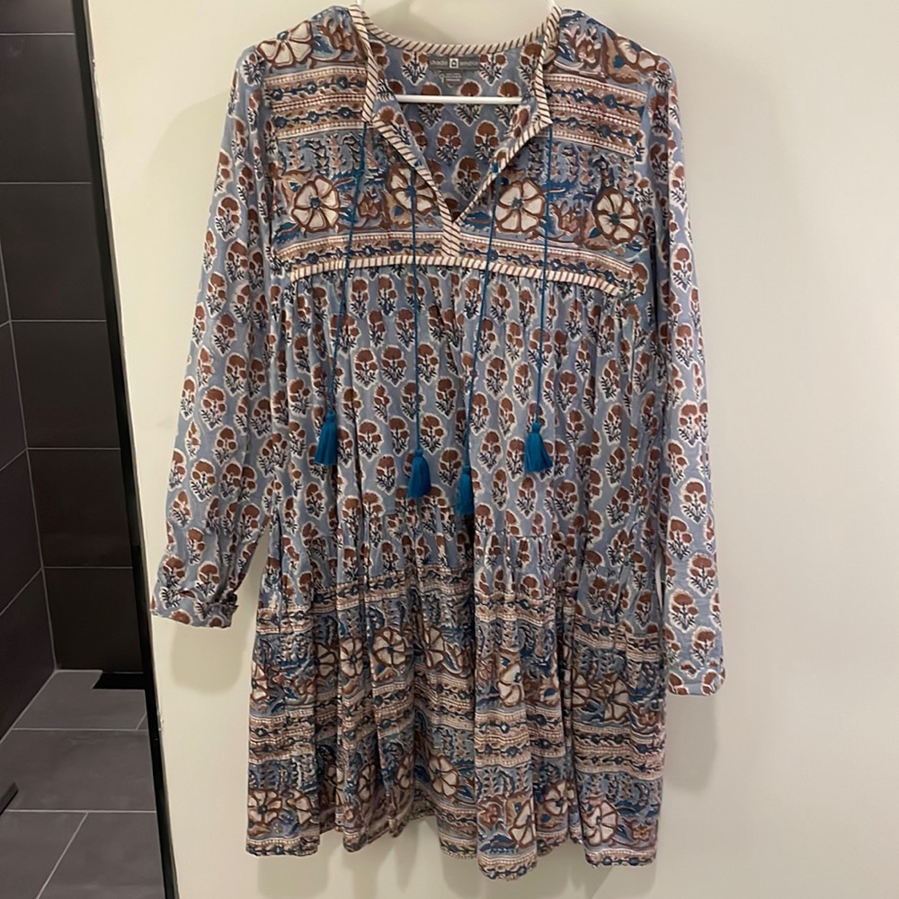100% linen dress with pockets